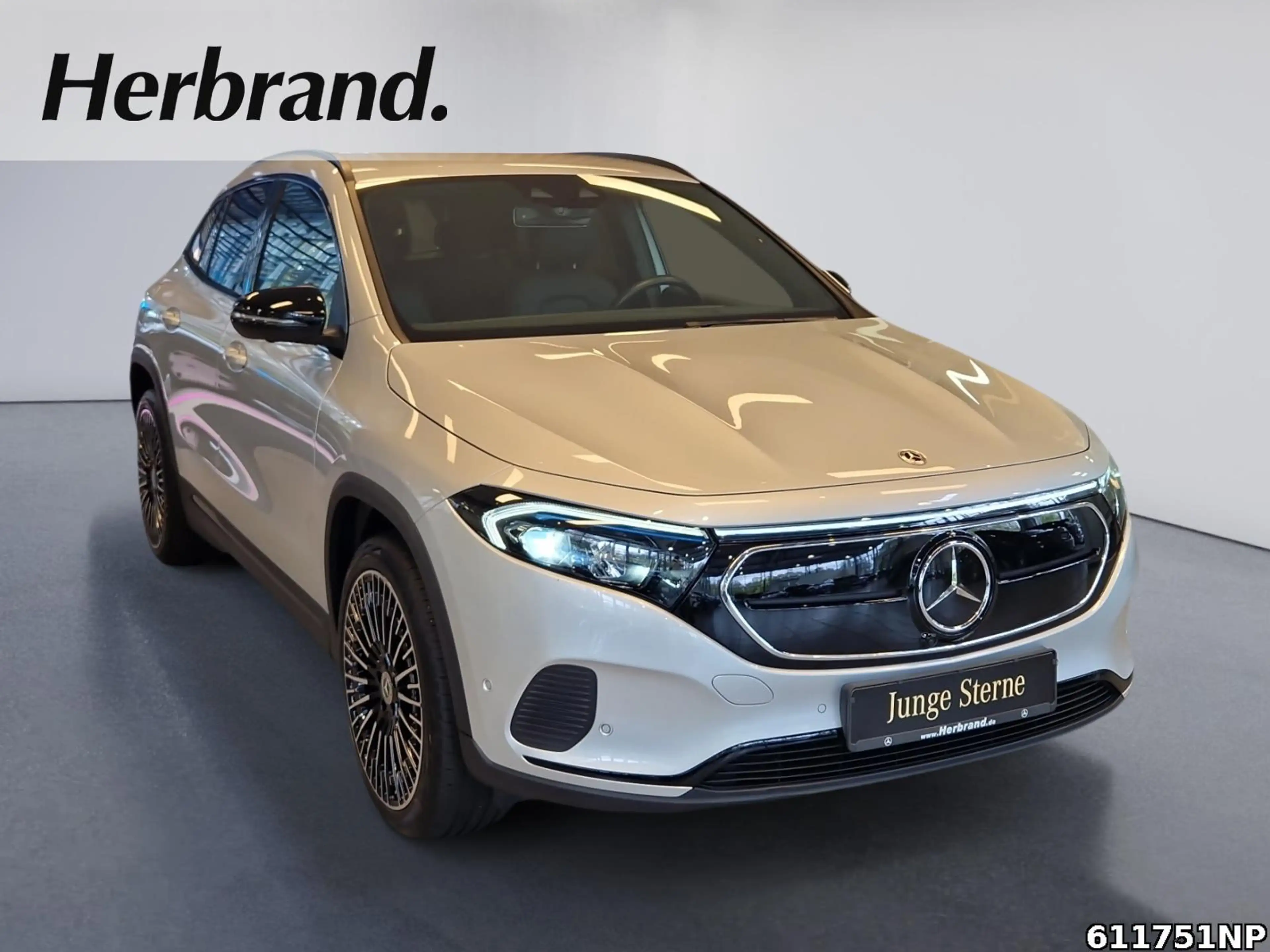 Mercedes-Benz EQA 350 4matic Progressive HUD 360° Memory Distr — photo 2