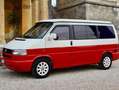 Volkswagen T4 California 1.9 D II serie Westfalia (1996) Rosso - thumbnail 4