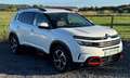 Citroen C5 Aircross 1er propriétaire - Cam + CarPlay Blanc - thumbnail 3