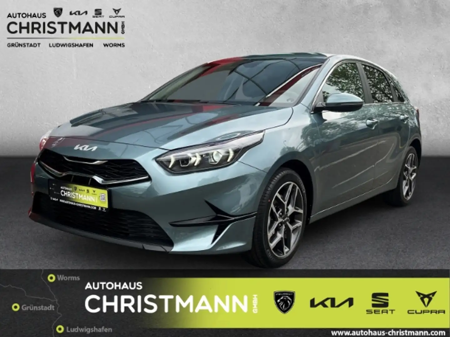 Kia Ceed / cee'd ULTIMATE EDITION 1.0 T-GDI  *STYLE-PAKET* Gris - 1