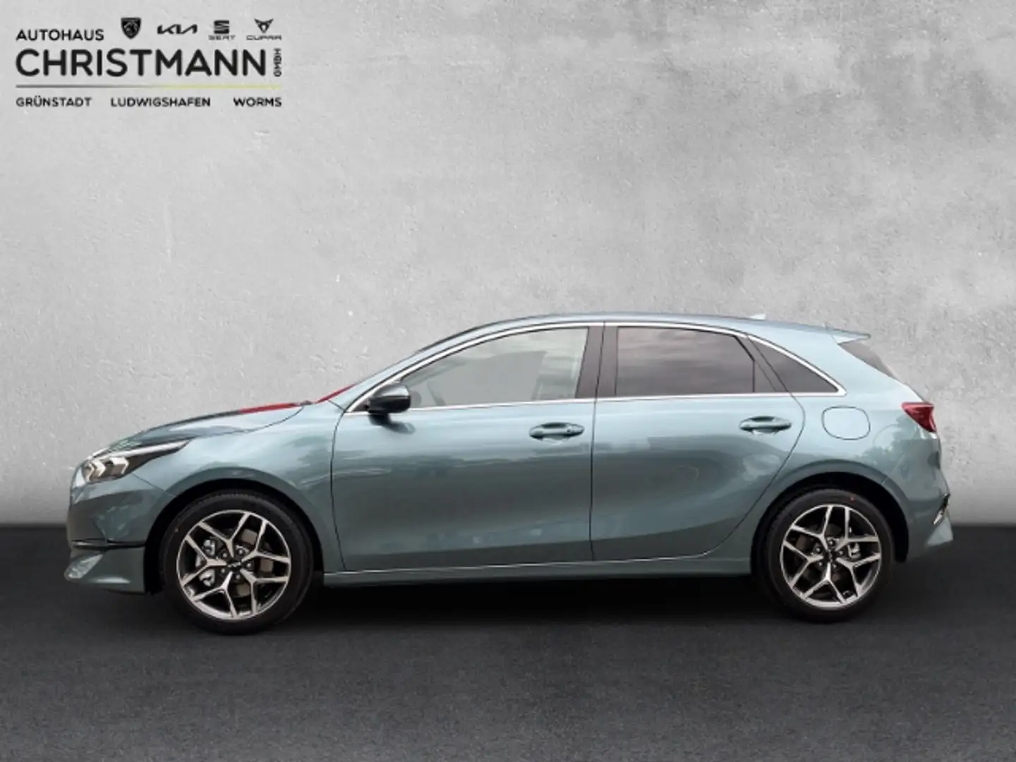 Kia Ceed / cee'd ULTIMATE EDITION 1.0 T-GDI  *STYLE-PAKET* Gris - 2