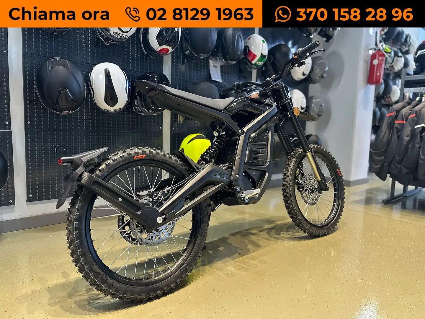 SWM Binsen 100% elettrica - 2