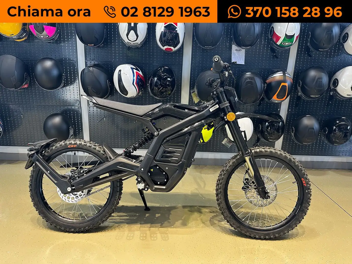 SWM Binsen 100% elettrica - 1