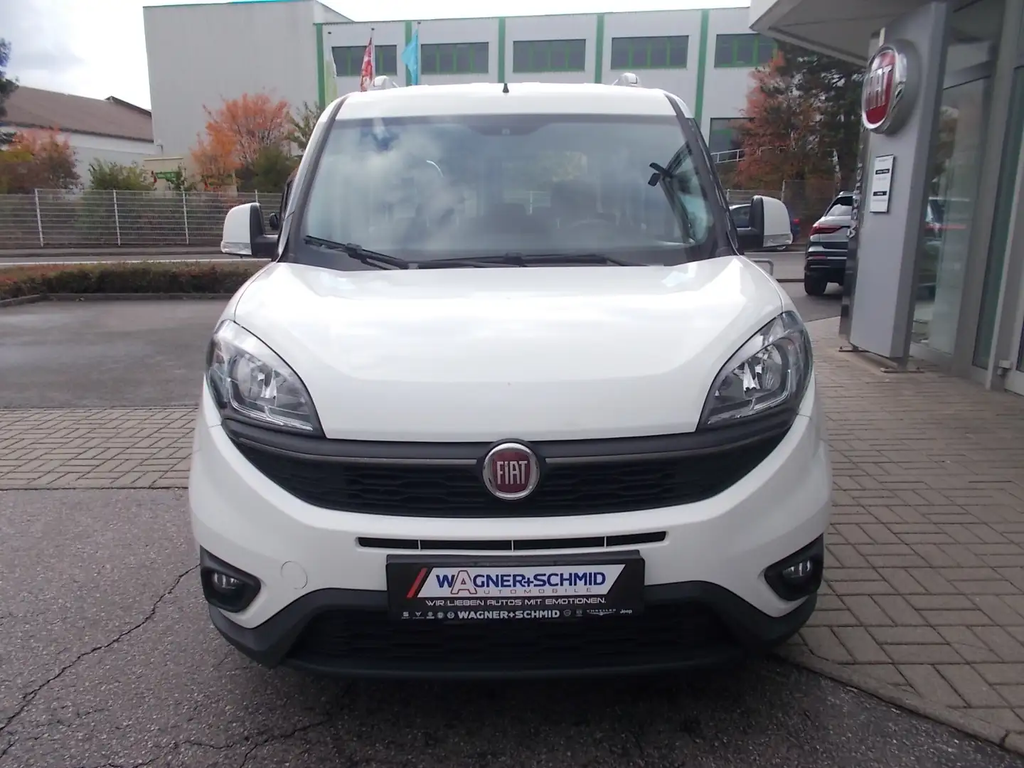 Fiat Doblo Kombi SX 1.6 Mjet (90 PS) Weiß - 2