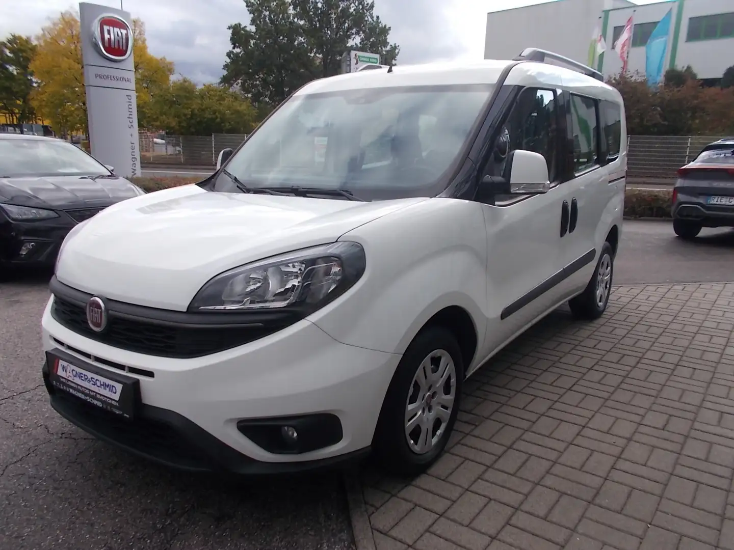 Fiat Doblo Kombi SX 1.6 Mjet (90 PS) Weiß - 1