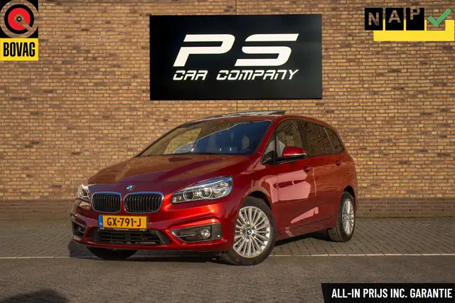 BMW 218 2-serie Gran Tourer 218i Luxury, Origineel NL, Pan