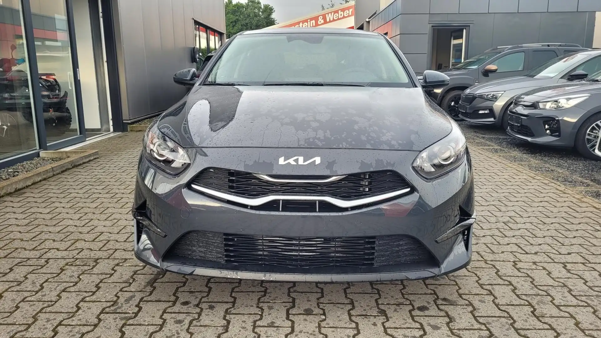 Kia Ceed / cee'd Ceed 1.5 T-GDI AT Kamera*Sitzheizung*APP*Navi Grau - 2