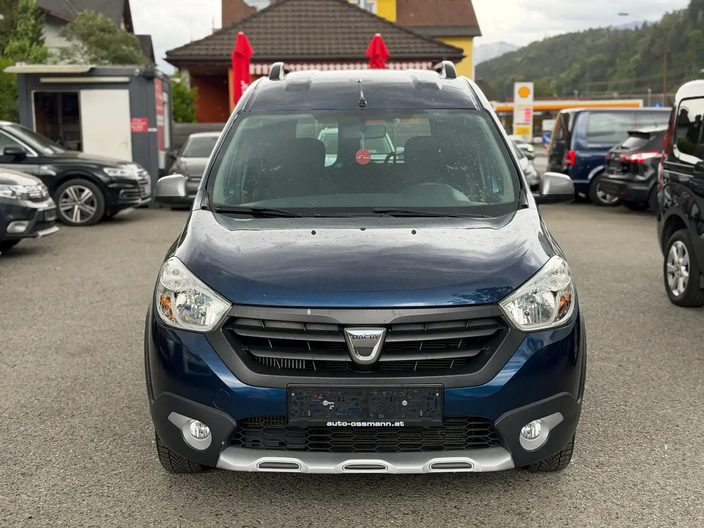 Dacia Dokker Stepway TCe 1.Besitz Navi Sitzheizung TÜV NEU Blau - 2