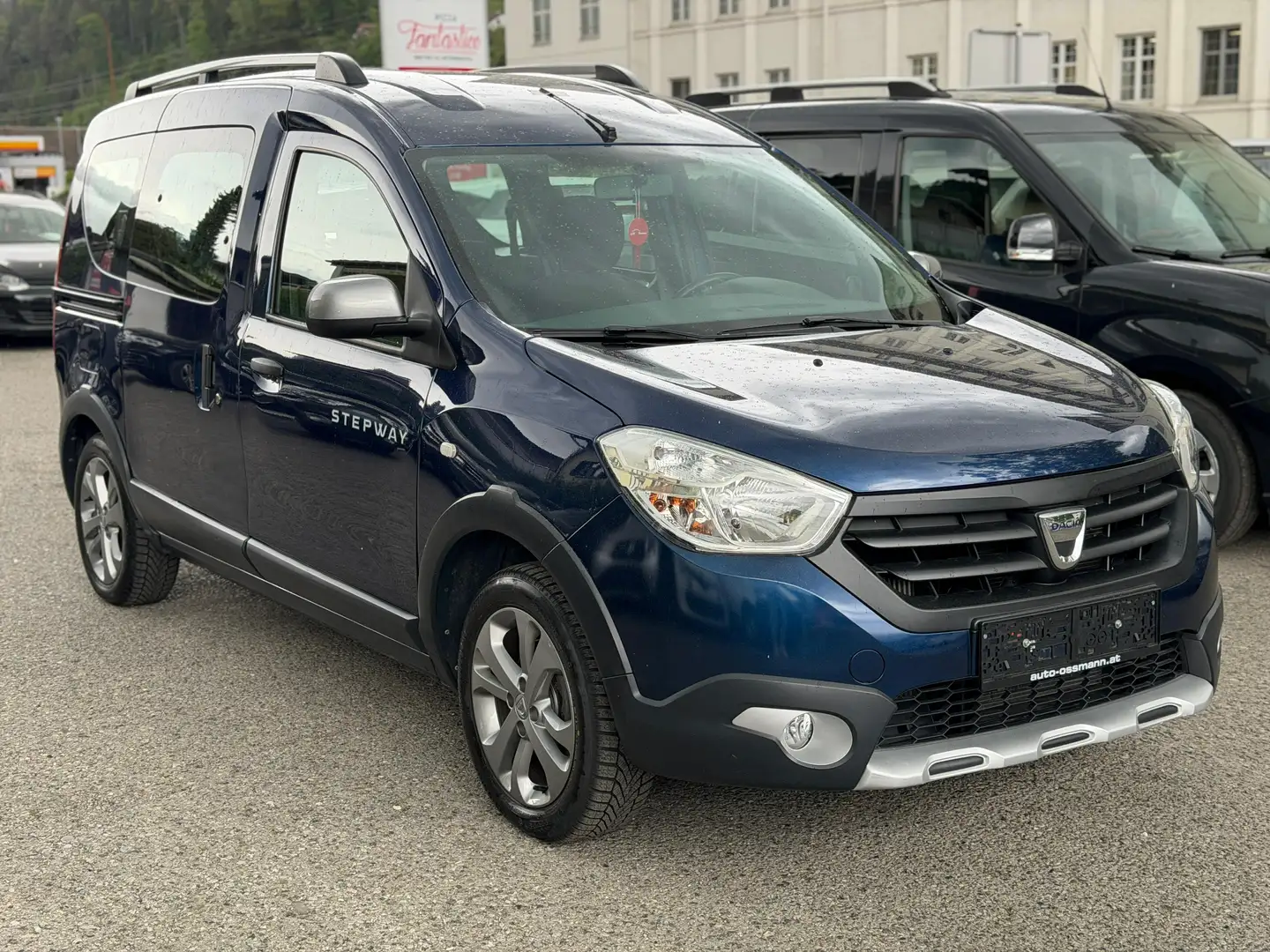 Dacia Dokker Stepway TCe 1.Besitz Navi Sitzheizung TÜV NEU Blau - 1