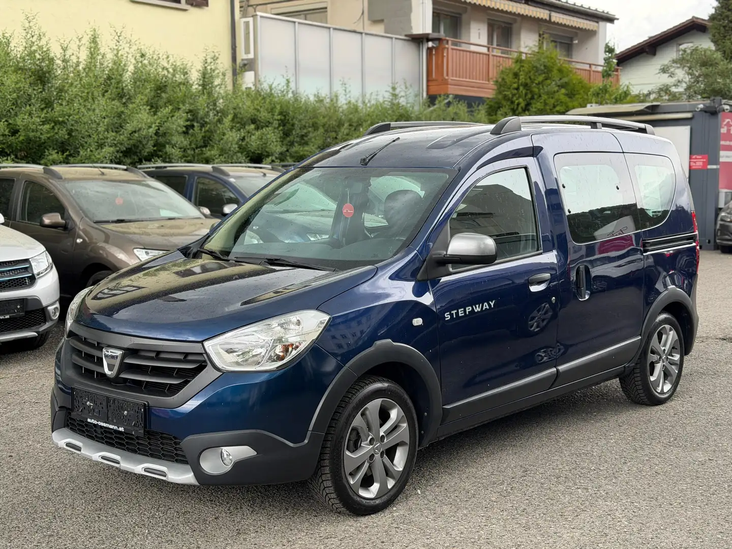 Dacia Dokker Stepway TCe 1.Besitz Navi Sitzheizung TÜV NEU Blau - 1