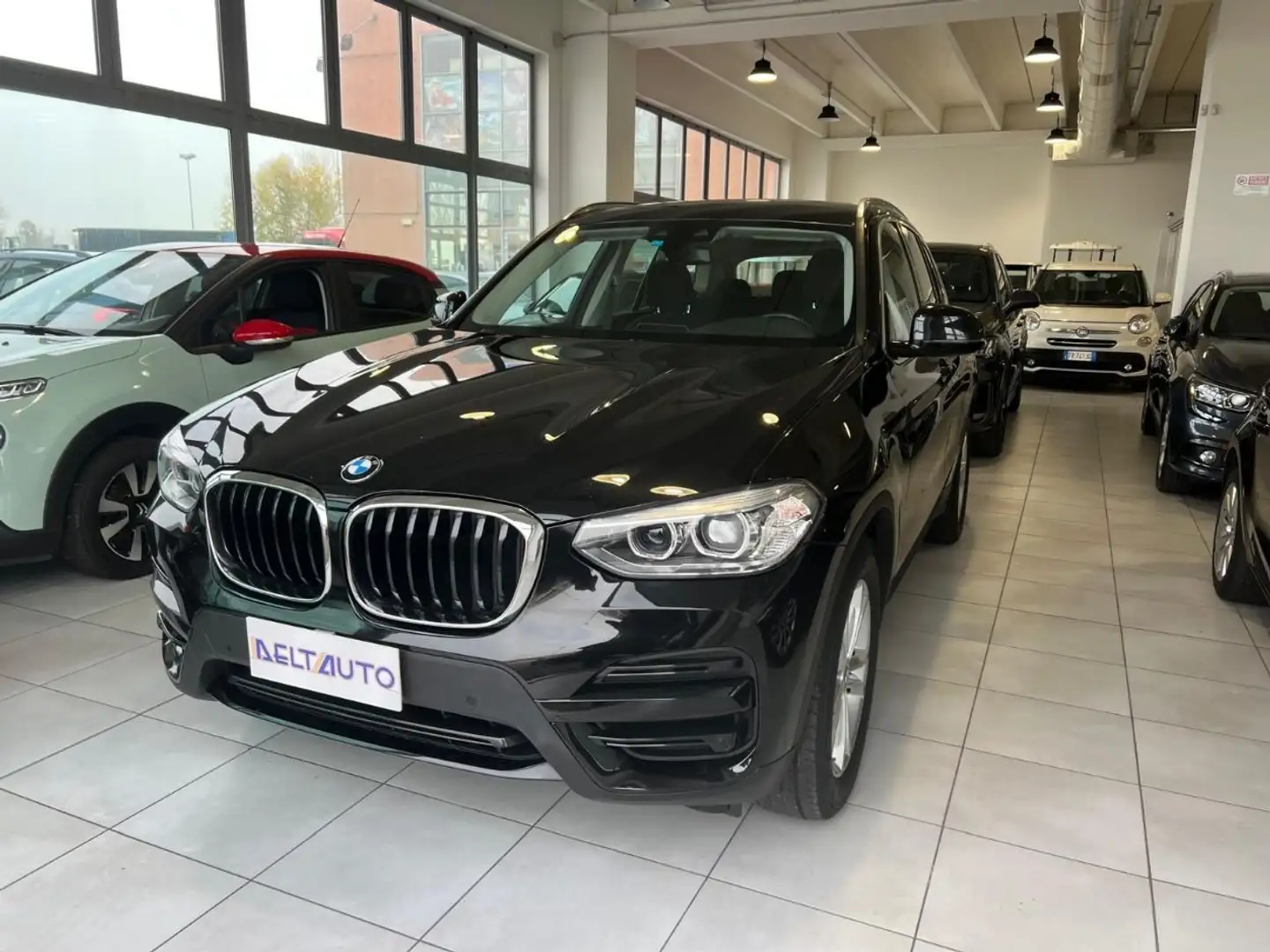 BMW X3 X3 xdrive20d Business Advantage 190cv auto Schwarz - 1