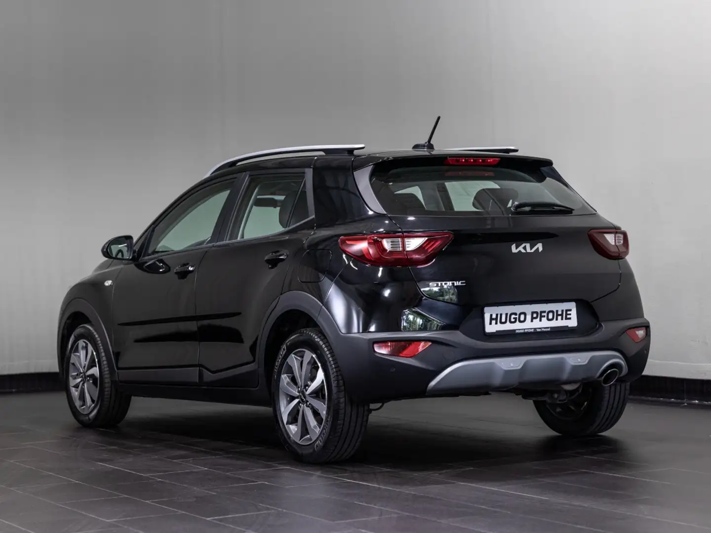 Kia Stonic 1.0 T-GDI Pure Navi SHZ PDC Noir - 2