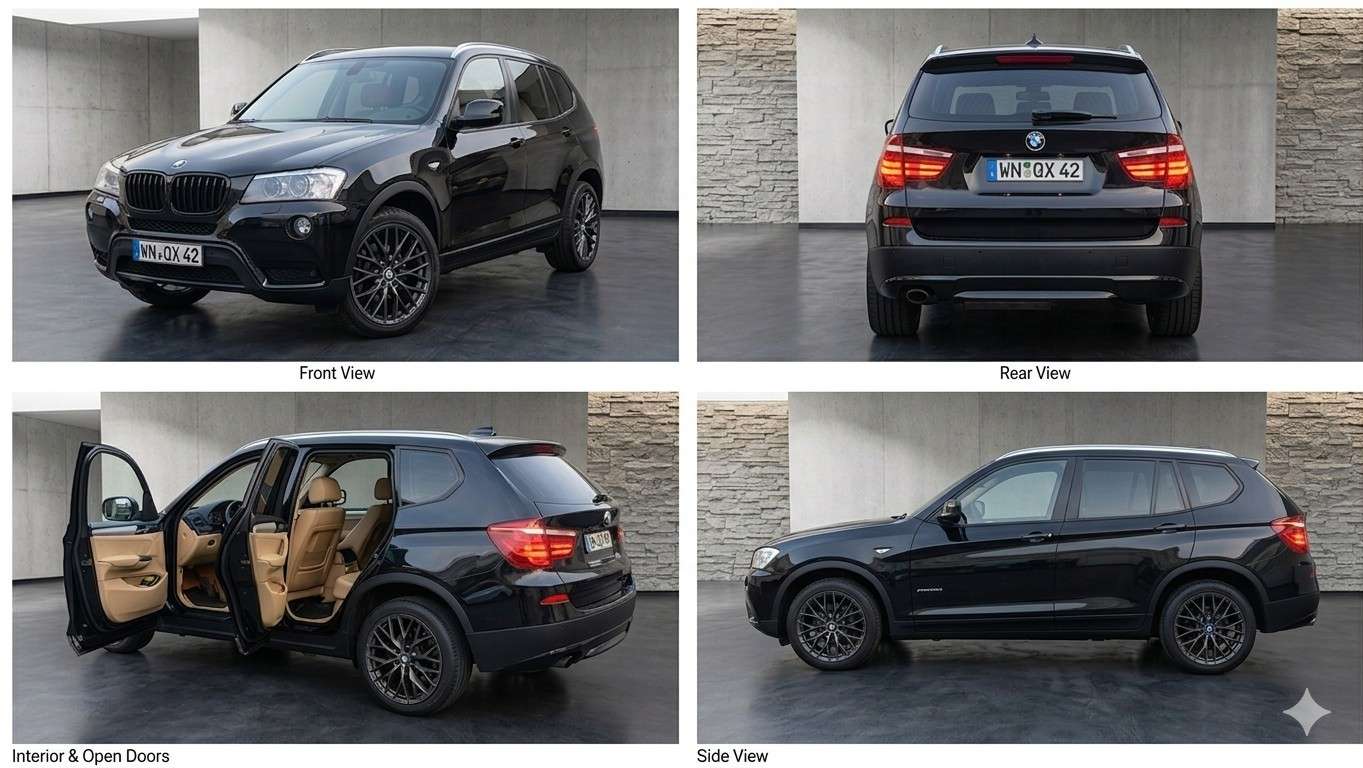 Second hand Bmw X3 
