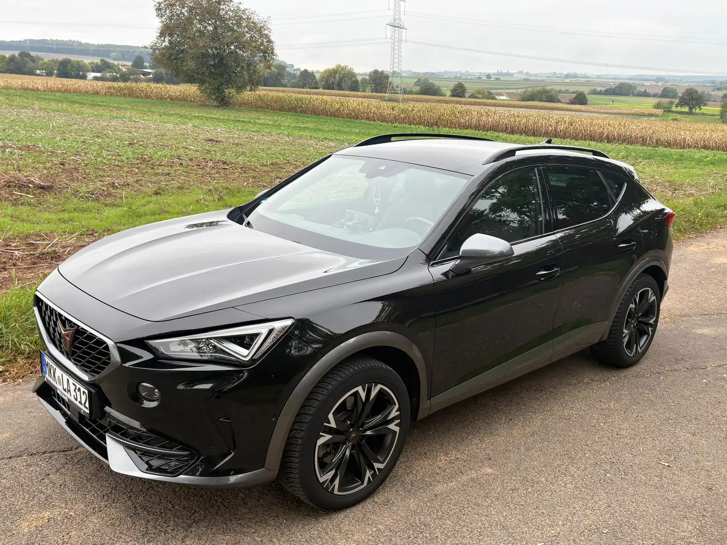 CUPRA Formentor 1.5 TSI DSG Schwarz - 2