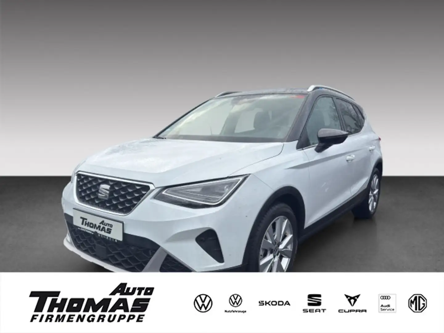 SEAT Arona ARONA 1,0 DSG TSI Xperience Klima SHZ Weiß - 1