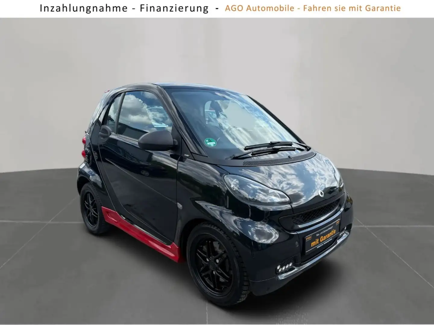 smart forTwo fortwo coupe Micro Hybrid Drive 52kW Noir - 2