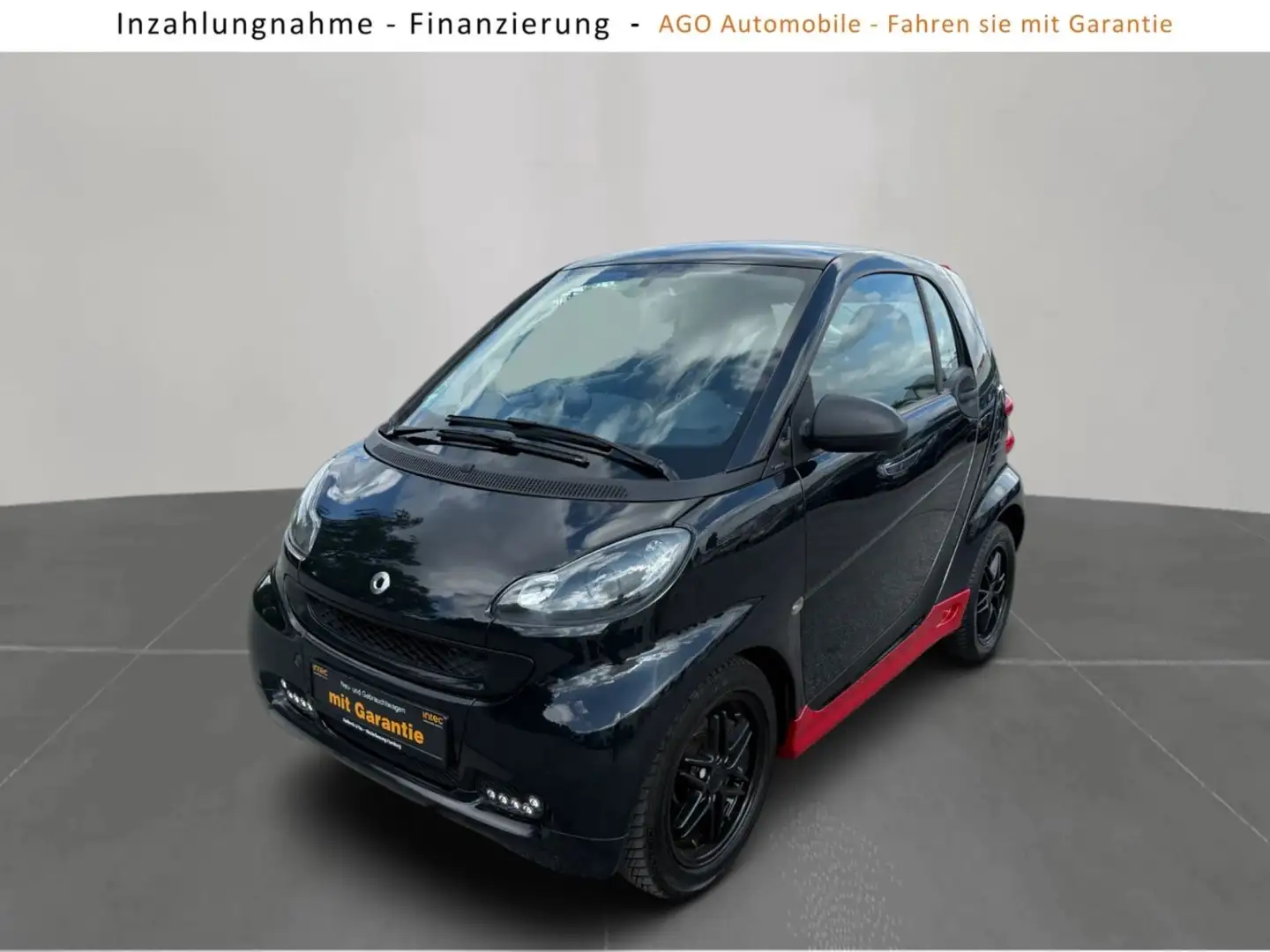 smart forTwo fortwo coupe Micro Hybrid Drive 52kW Noir - 1