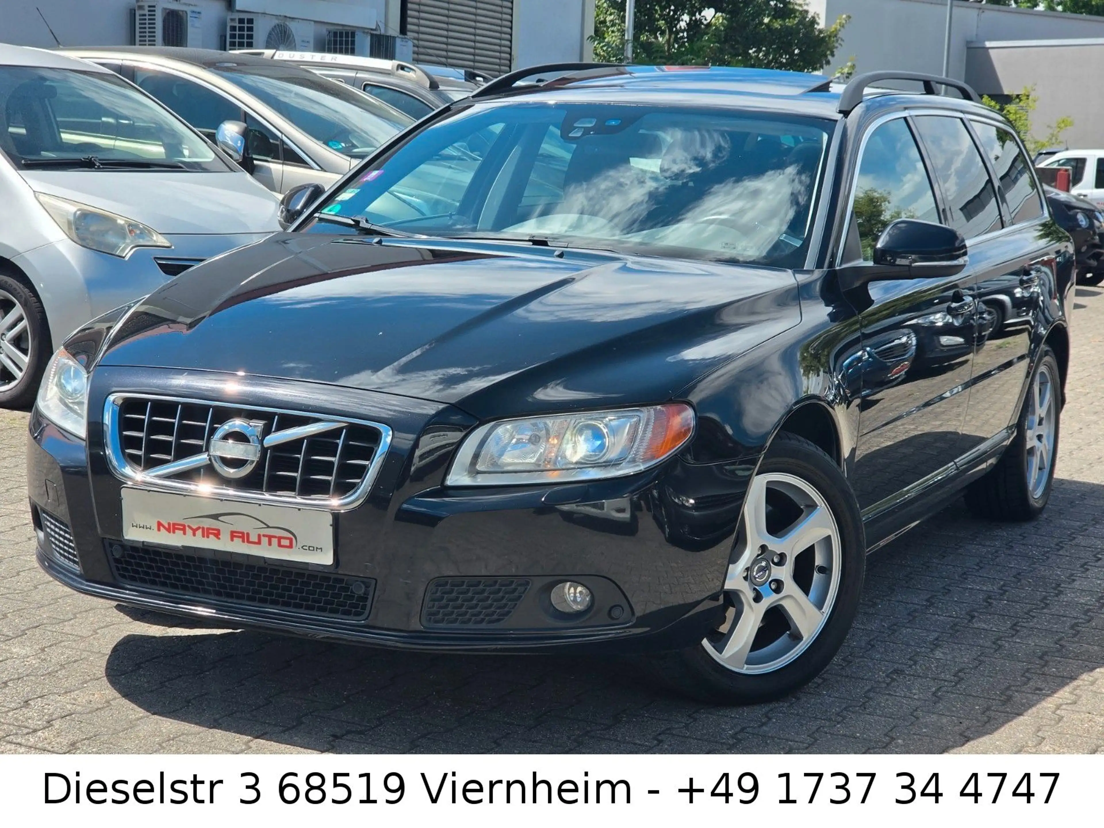 Volvo V70 Momentum 5 Zyli|Automtk|Navi|Xenon|Leder|AHK