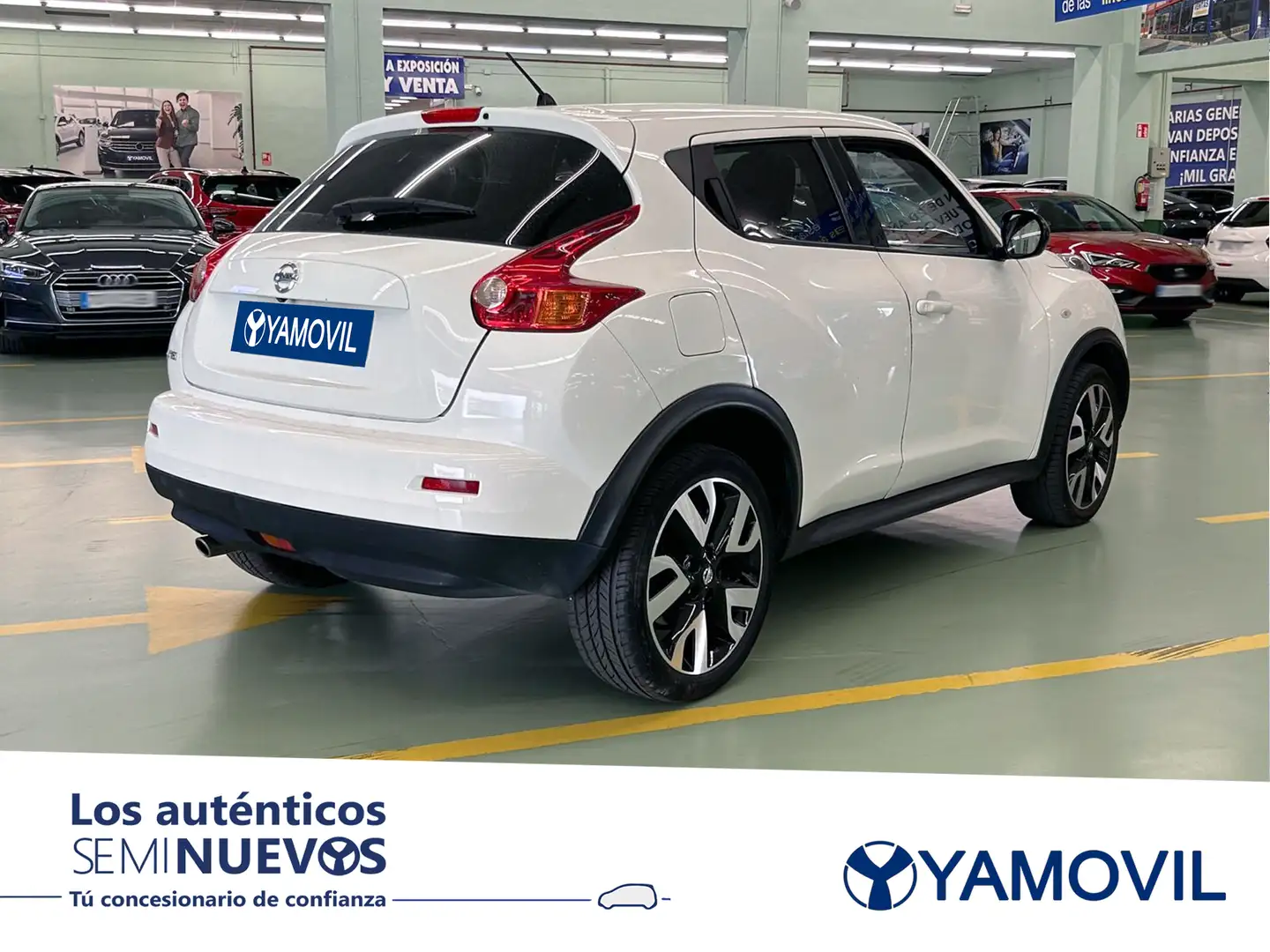 Nissan Juke 1.6i N-Tec Fehér - 2