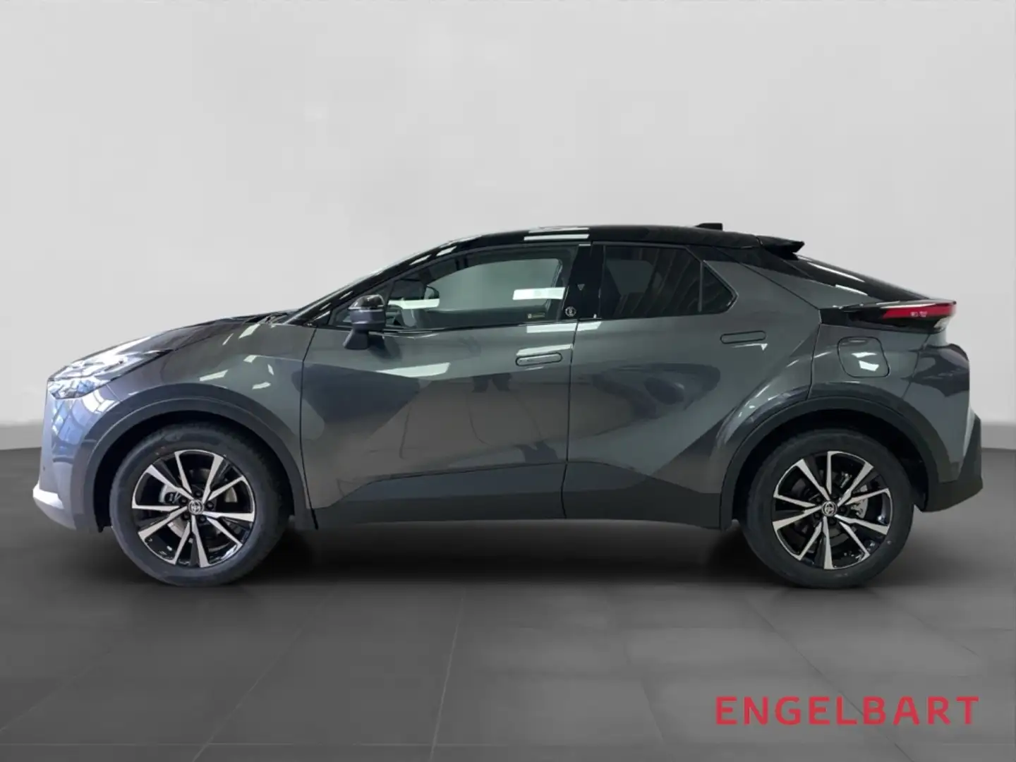 Toyota C-HR 2.0 Hybrid Team Deutschland 2024 Keyless PDC Grau - 2