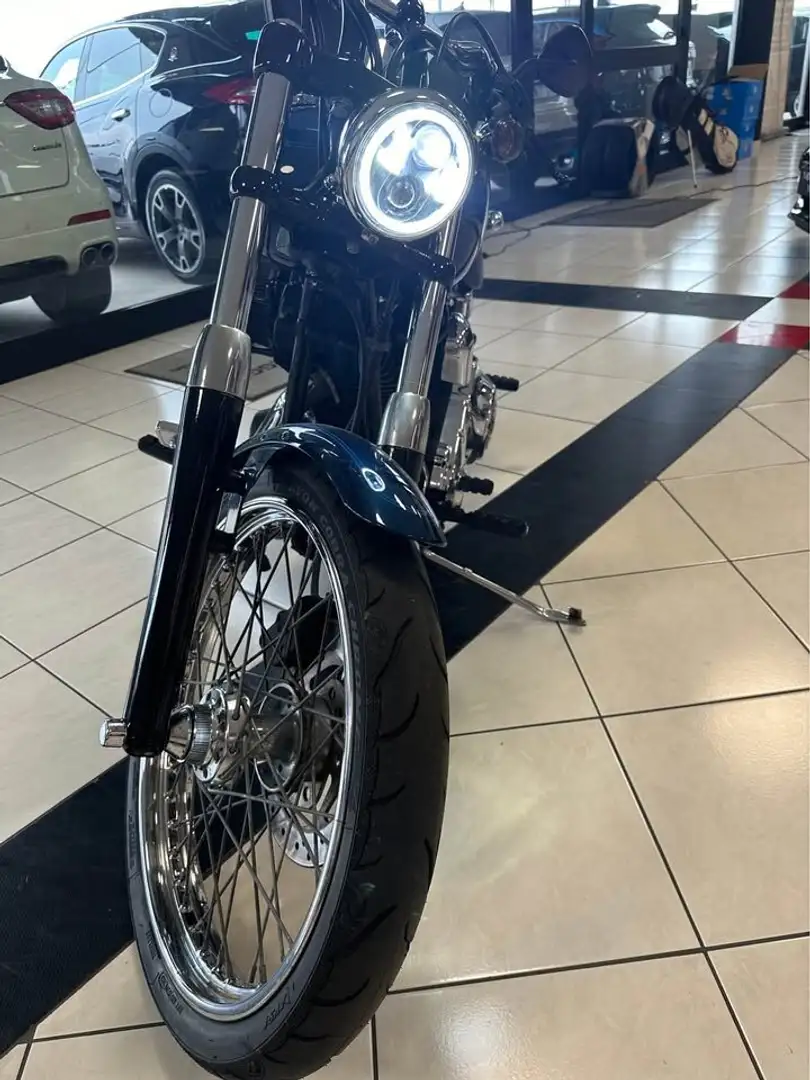 Harley-Davidson Deuce FXSTDI Blue - 2