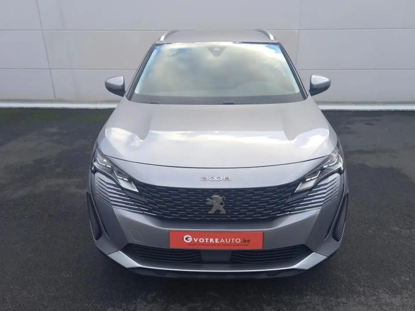 Peugeot 3008 Allure Pack 1.5hdi 130 auto Grijs - 2