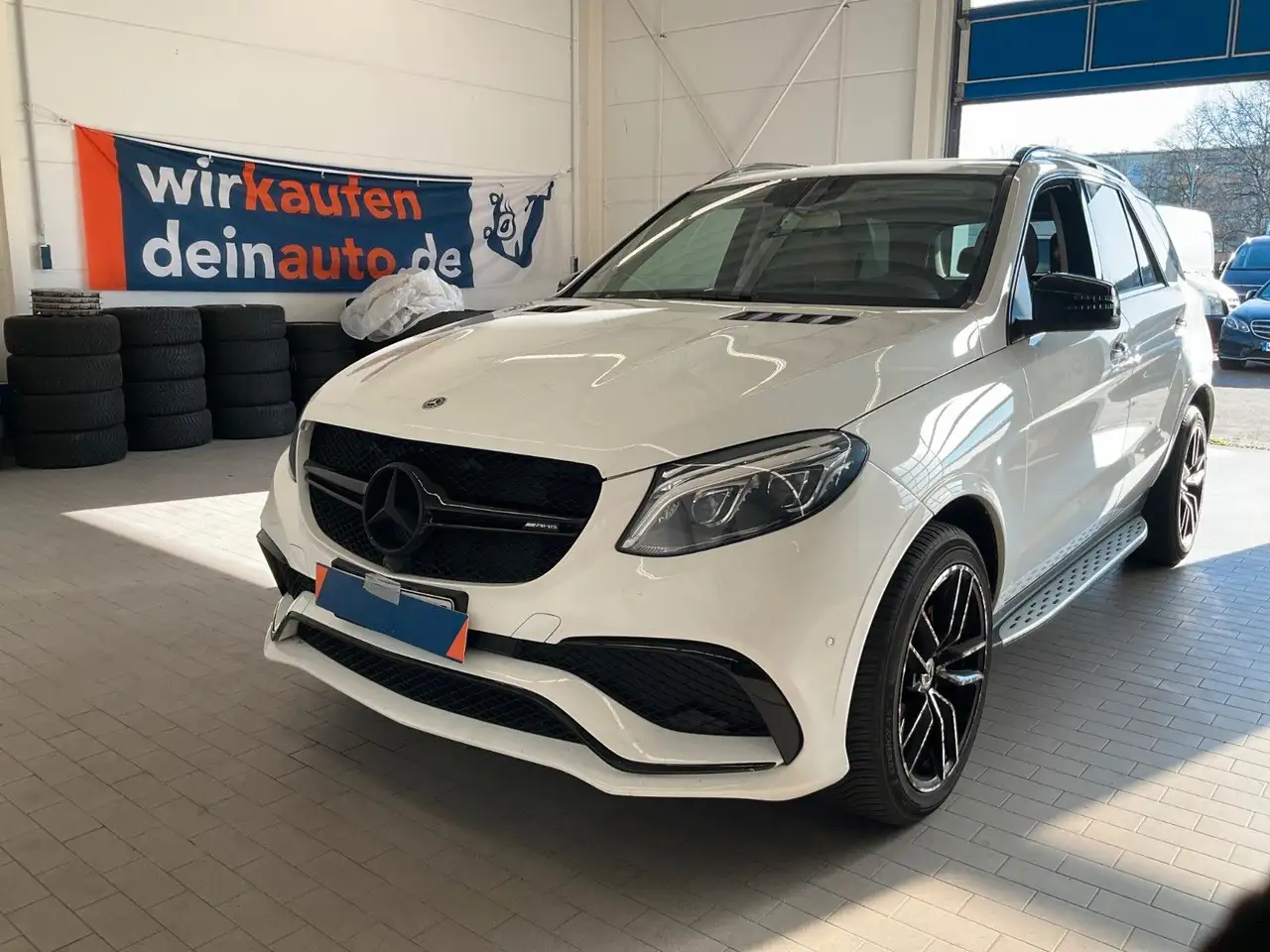 Mercedes-Benz GLE 400