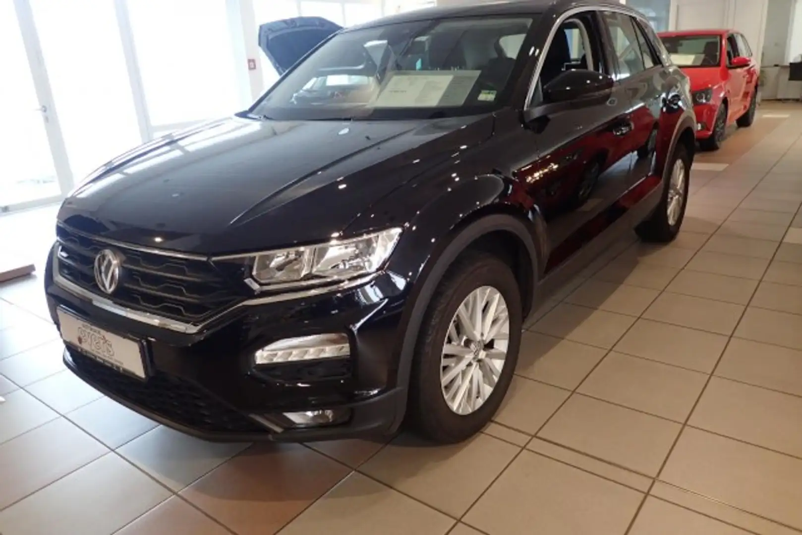 Volkswagen T-Roc 1,0 TSI DAB+ CLIMATRONIC WINTERPAKET Klima Schwarz - 1
