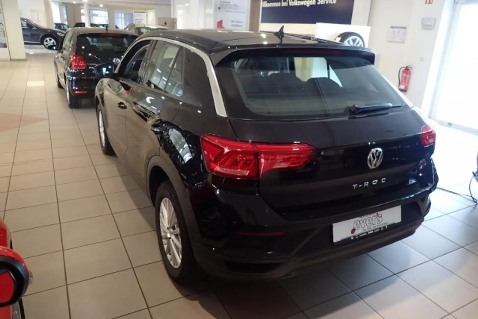 Volkswagen T-Roc 1,0 TSI DAB+ CLIMATRONIC WINTERPAKET Klima Schwarz - 2