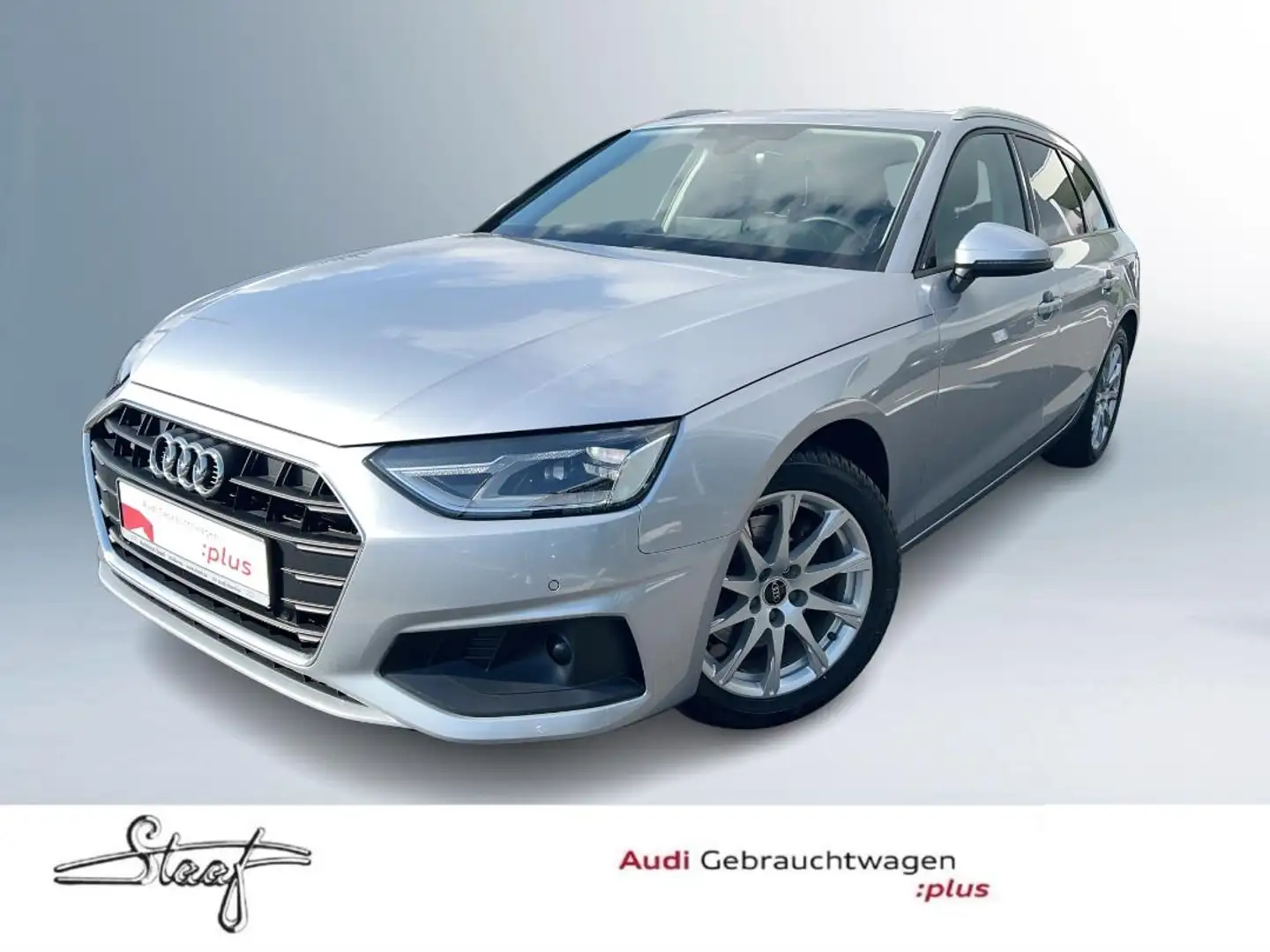 Audi A4 Avant 35TDI|NAV|RFK|AHK|EL.SITZE|MASSAGE Argent - 1