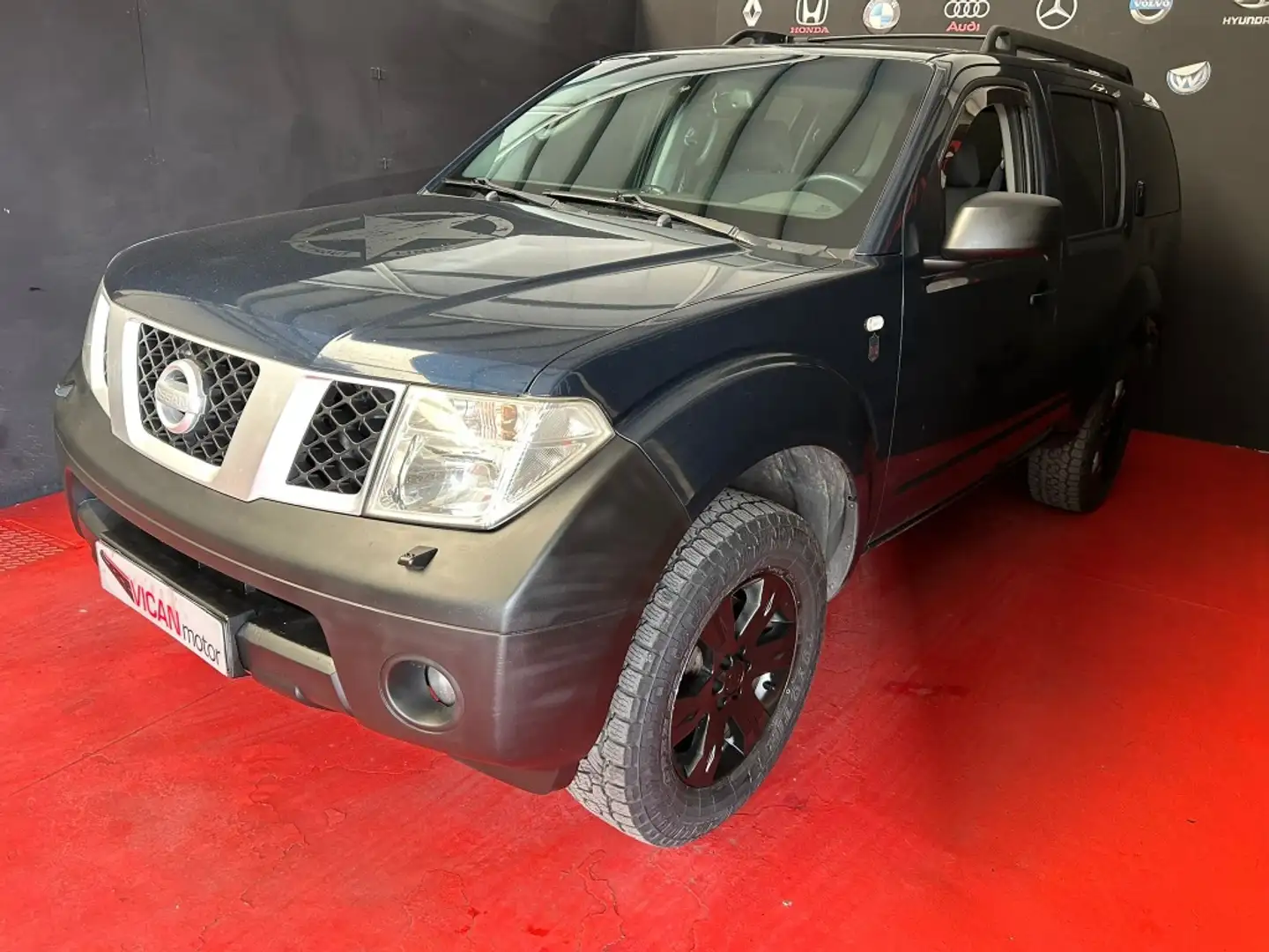 Nissan Pathfinder 2.5dCi FE 7(FLOTAS) Azul - 2