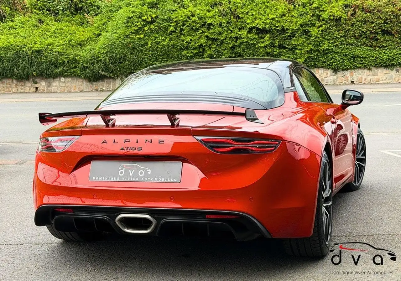 Alpine A110 2023