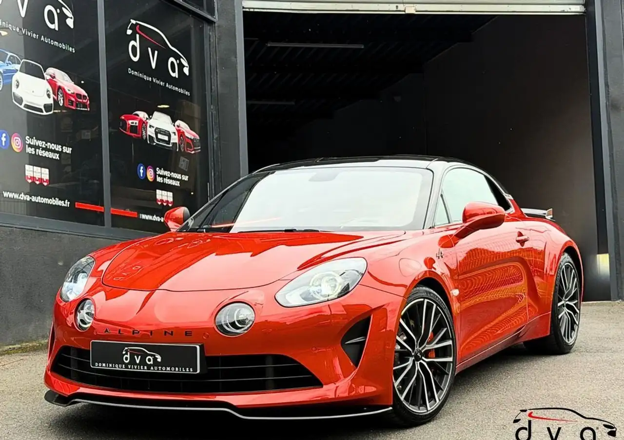 Alpine A110 2023