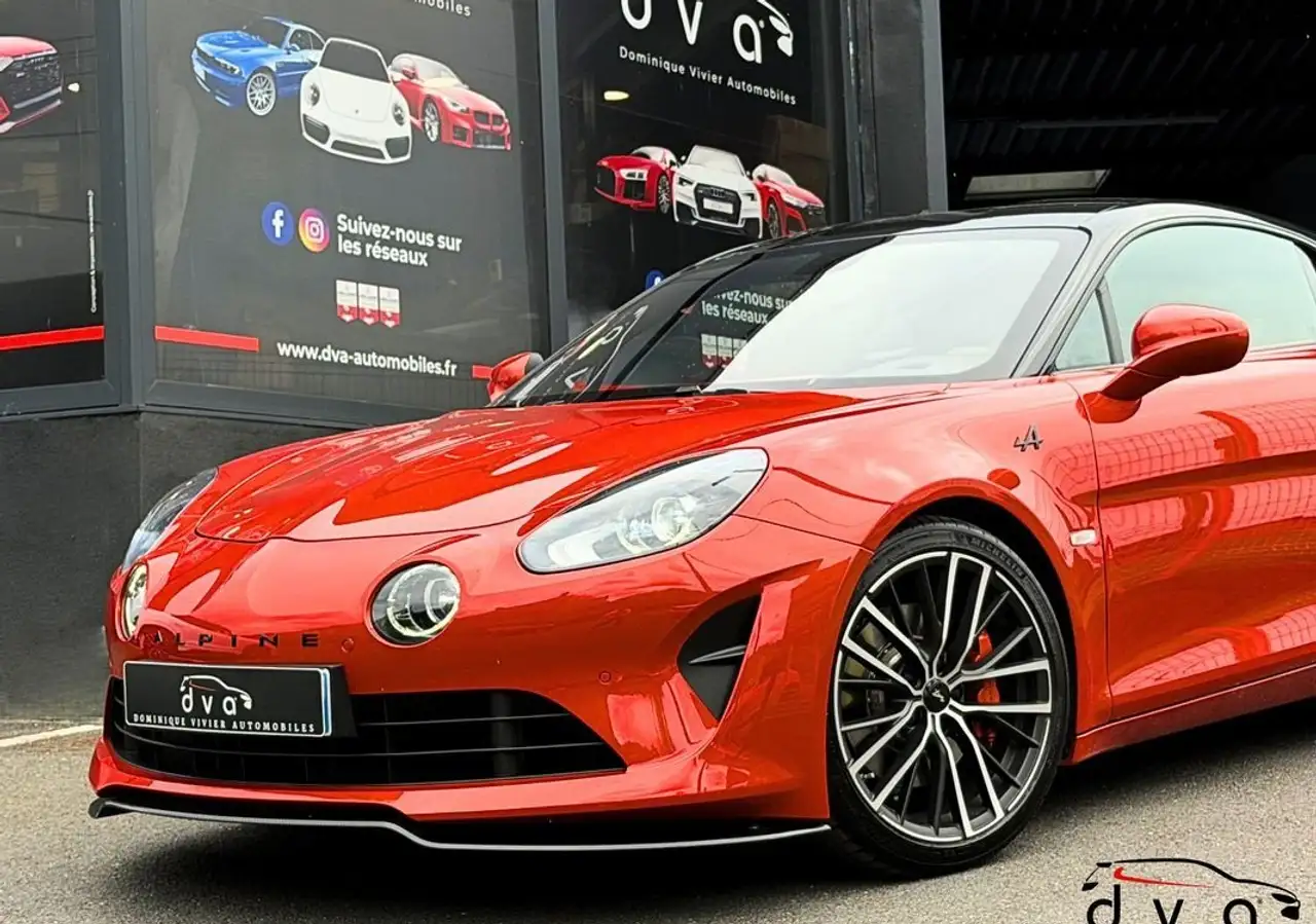 Alpine A110 2023