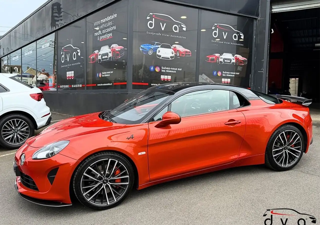 Alpine A110 2023
