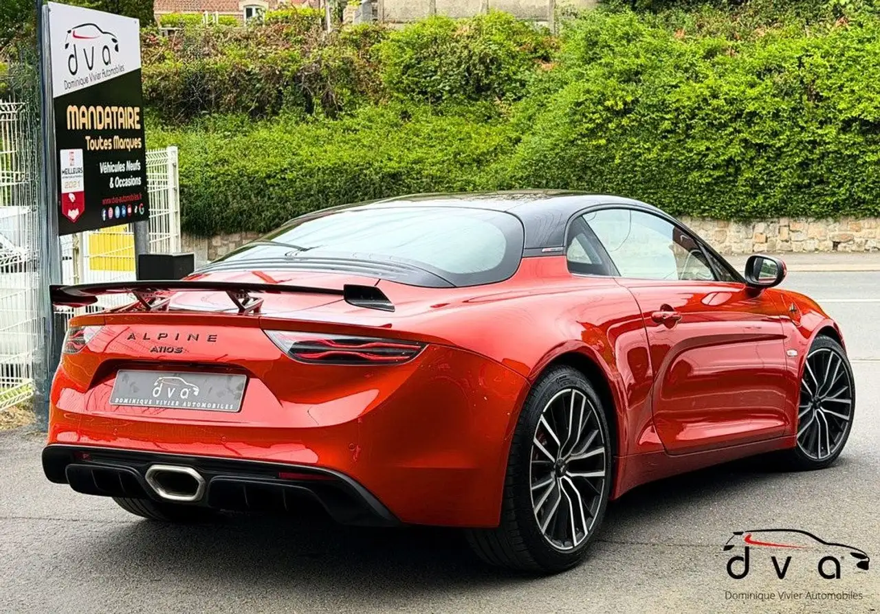Alpine A110 2023