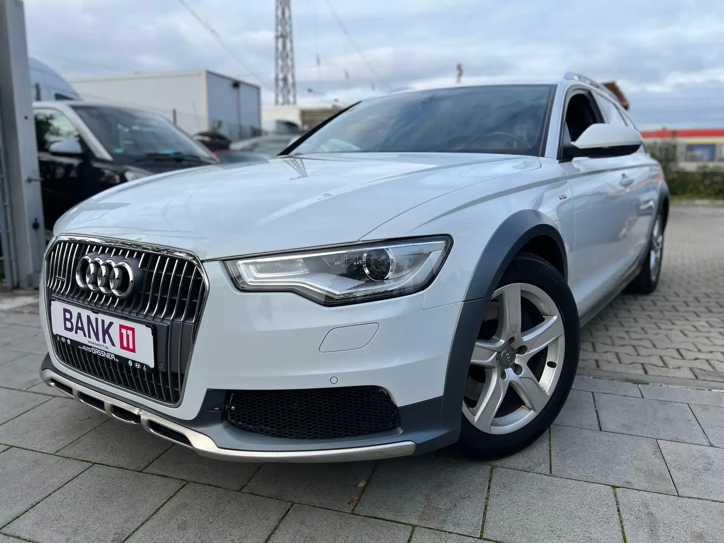 Audi A6 allroad 3.0 TDI Standheizung, Xenon, Teilleder Weiß - 1