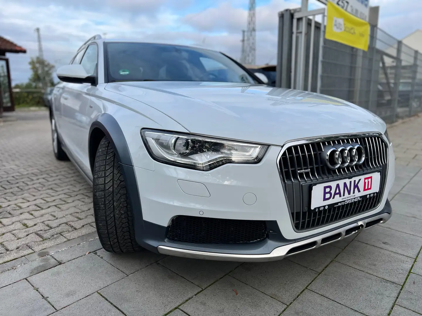 Audi A6 allroad 3.0 TDI Standheizung, Xenon, Teilleder Weiß - 2