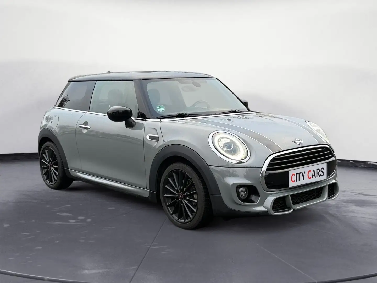 MINI Cooper Mini 3-trg. Cooper Navi LED Leder Pano Grau - 2