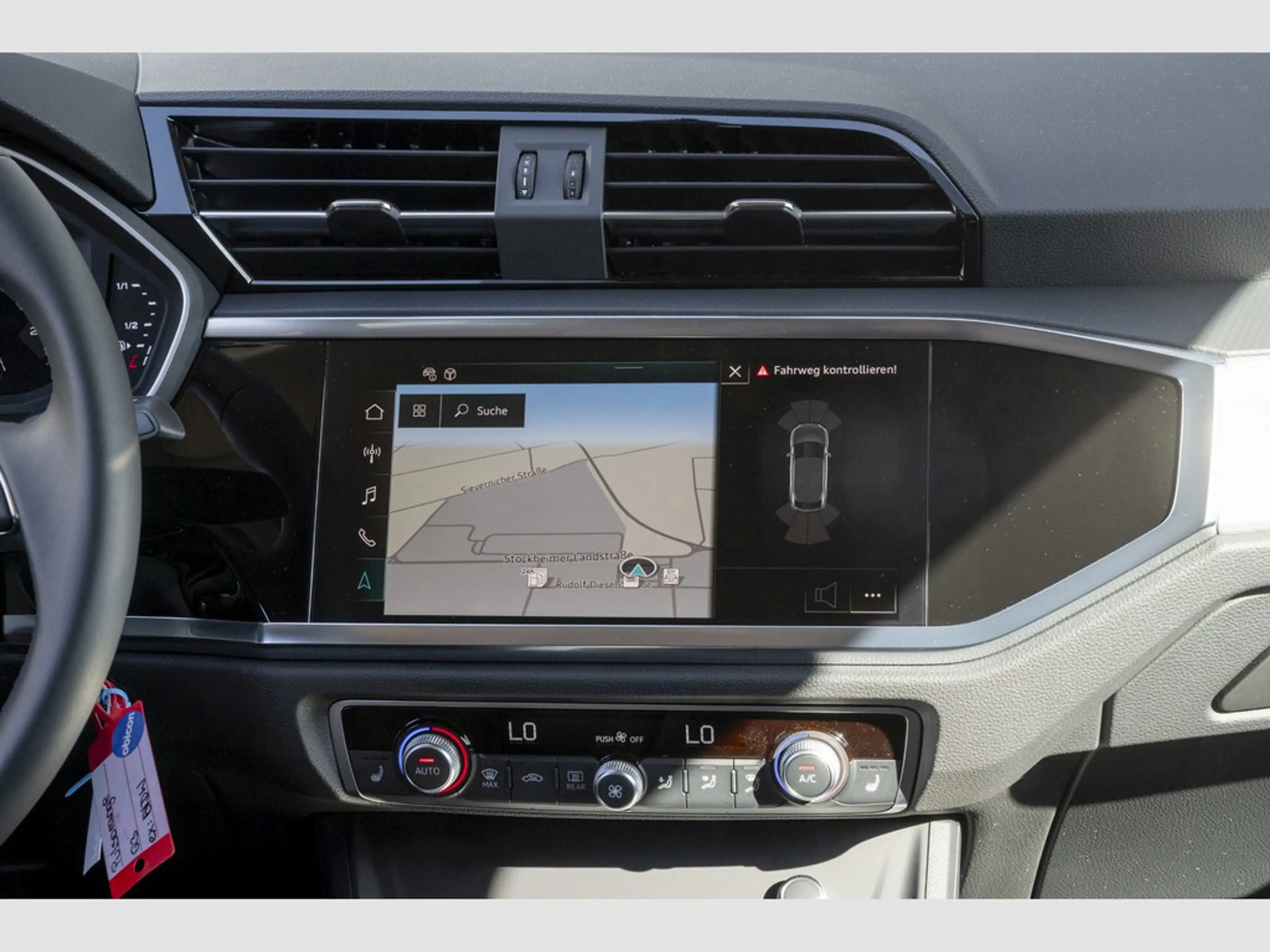 Audi Q3 Sportback 35 TFSI S line 'AHK|Navi+|PDC+ 35 TFSI S line — photo 12