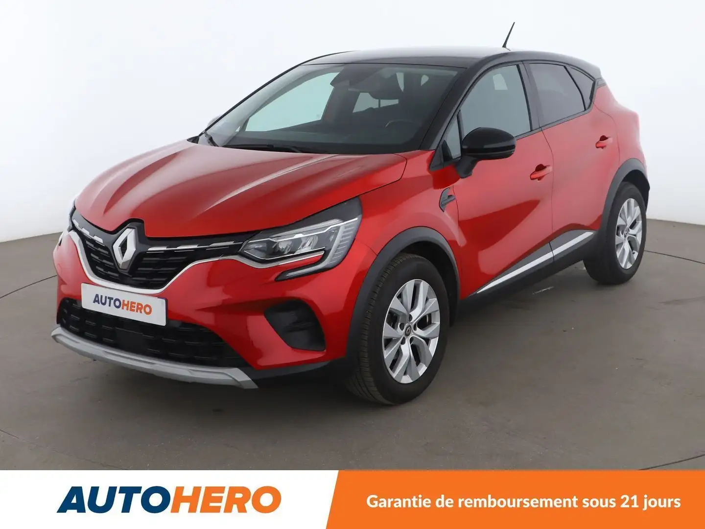Renault Captur 1.3 TCe Experience EDC Rouge - 1