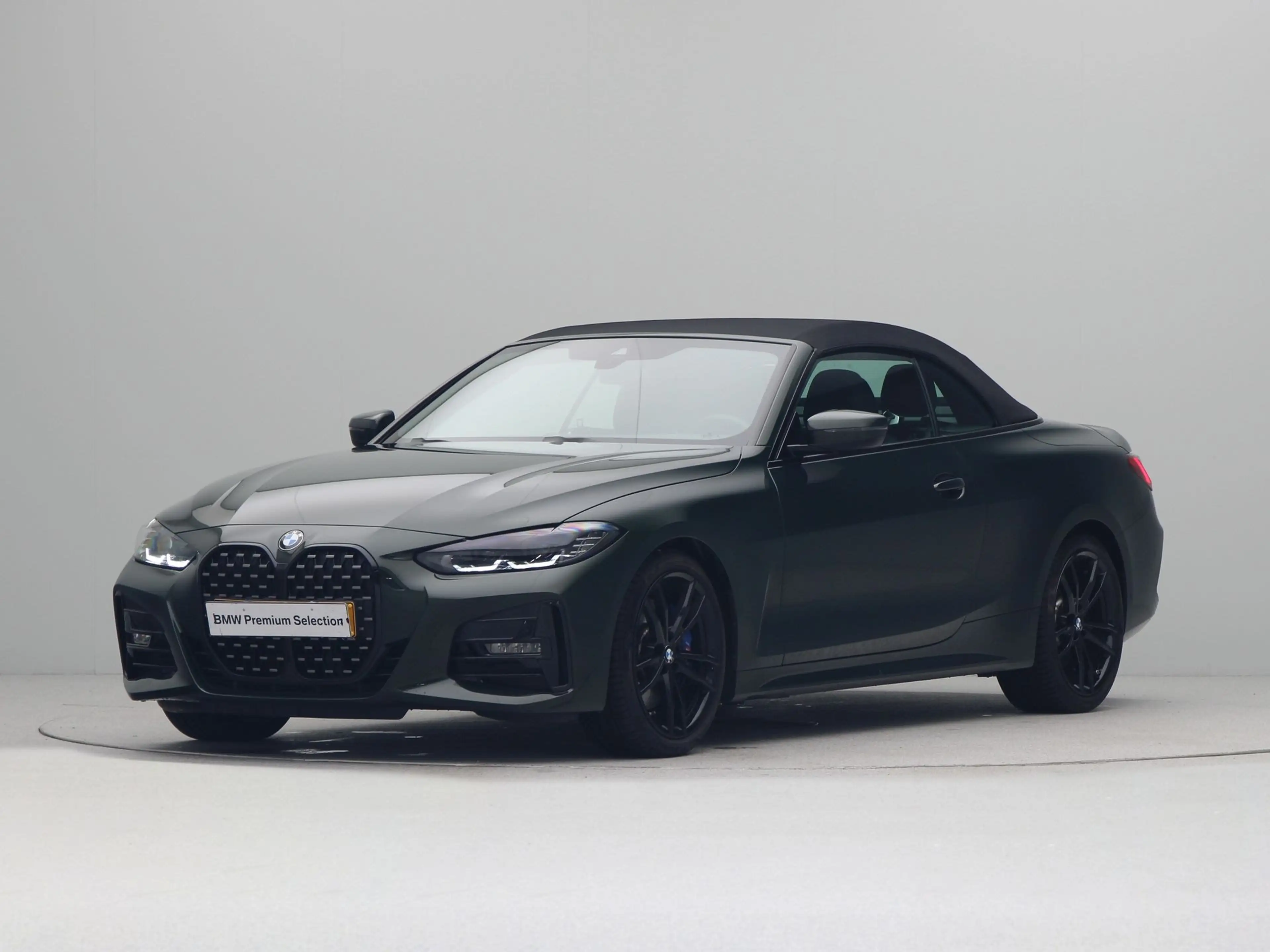 BMW 430 4 Serie 430i High Executive Cabrio — photo 2