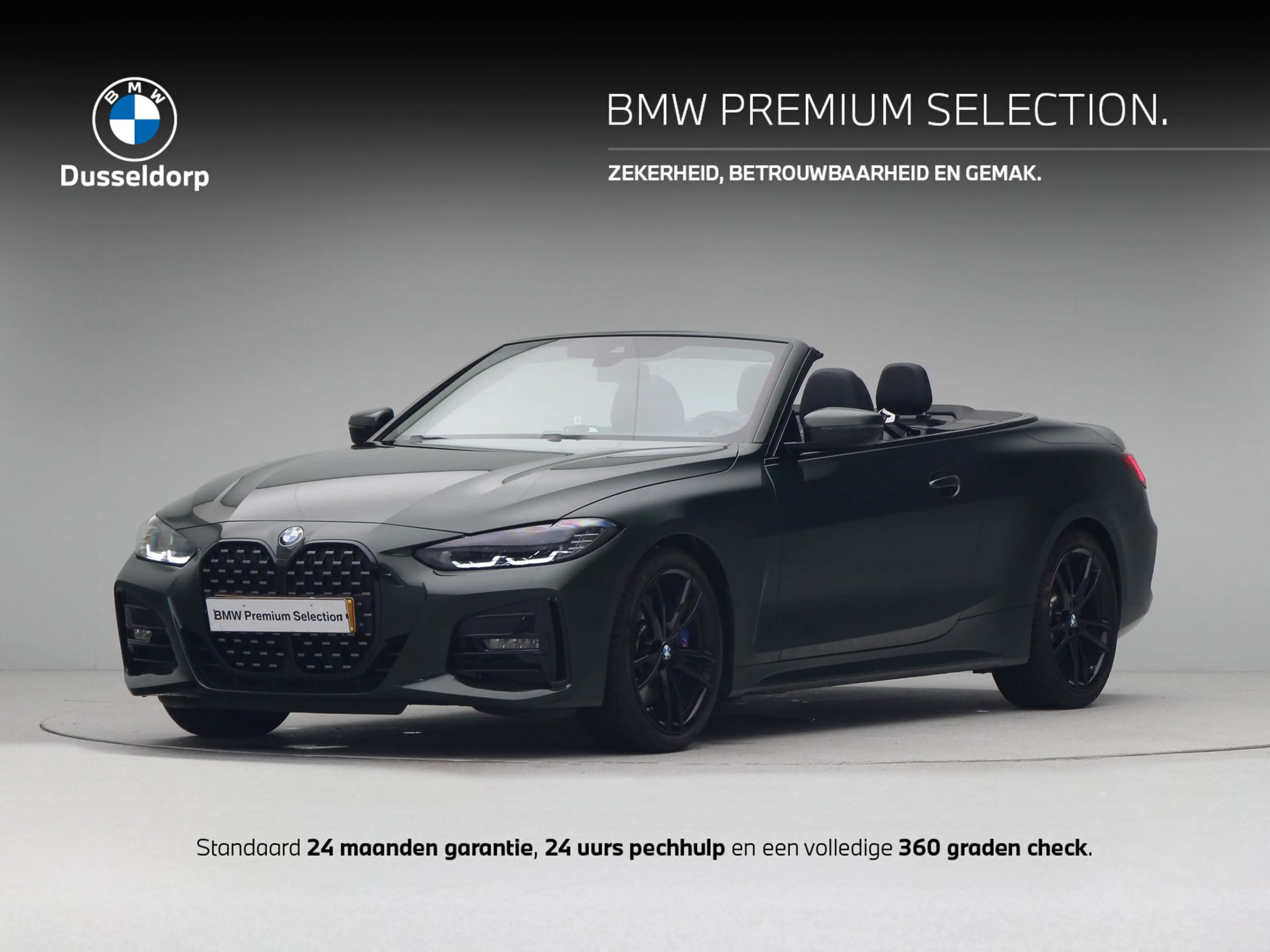 BMW 430 4 Serie 430i High Executive Cabrio