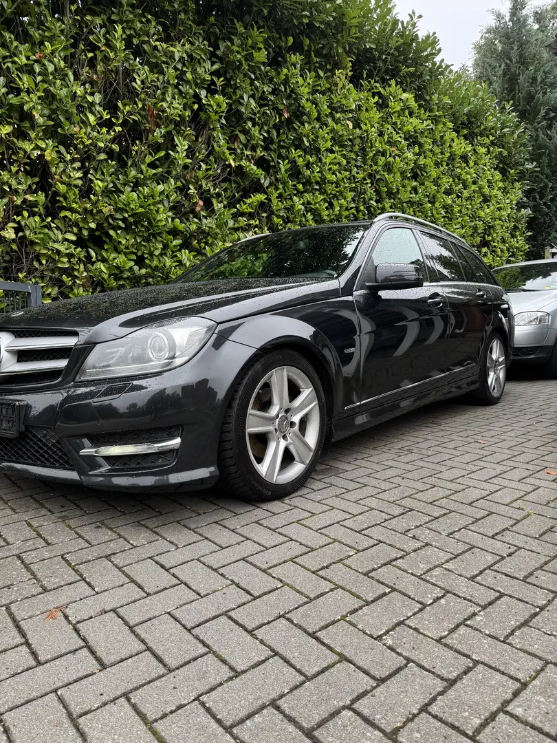 Mercedes-Benz C 250 C 250 CDI 4 Matic Edition C AMG Line Schwarz - 1