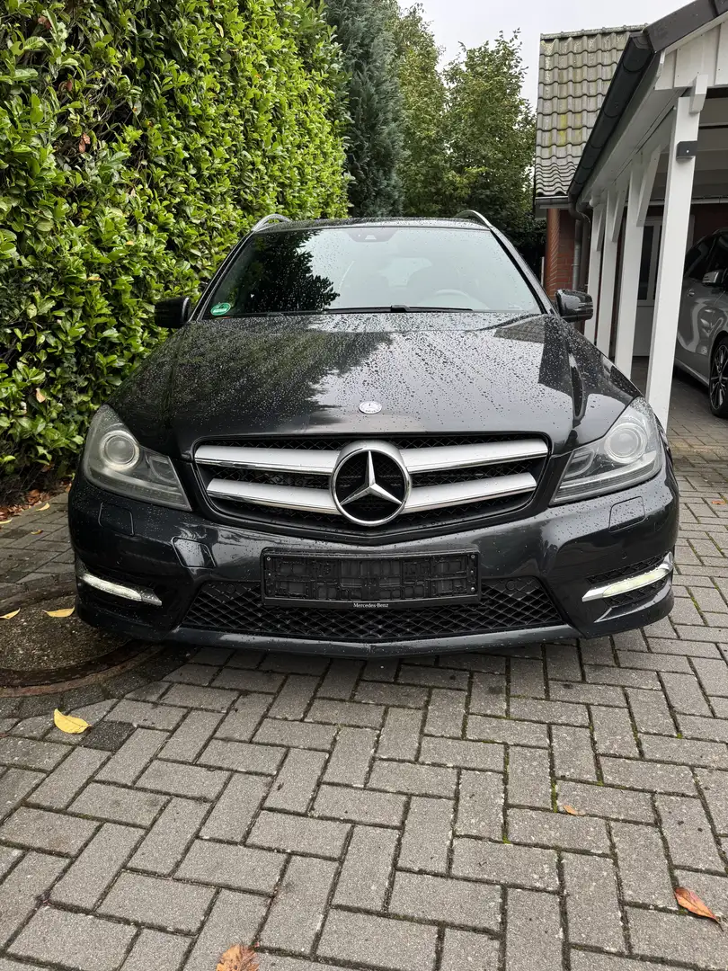 Mercedes-Benz C 250 C 250 CDI 4 Matic Edition C AMG Line Schwarz - 2