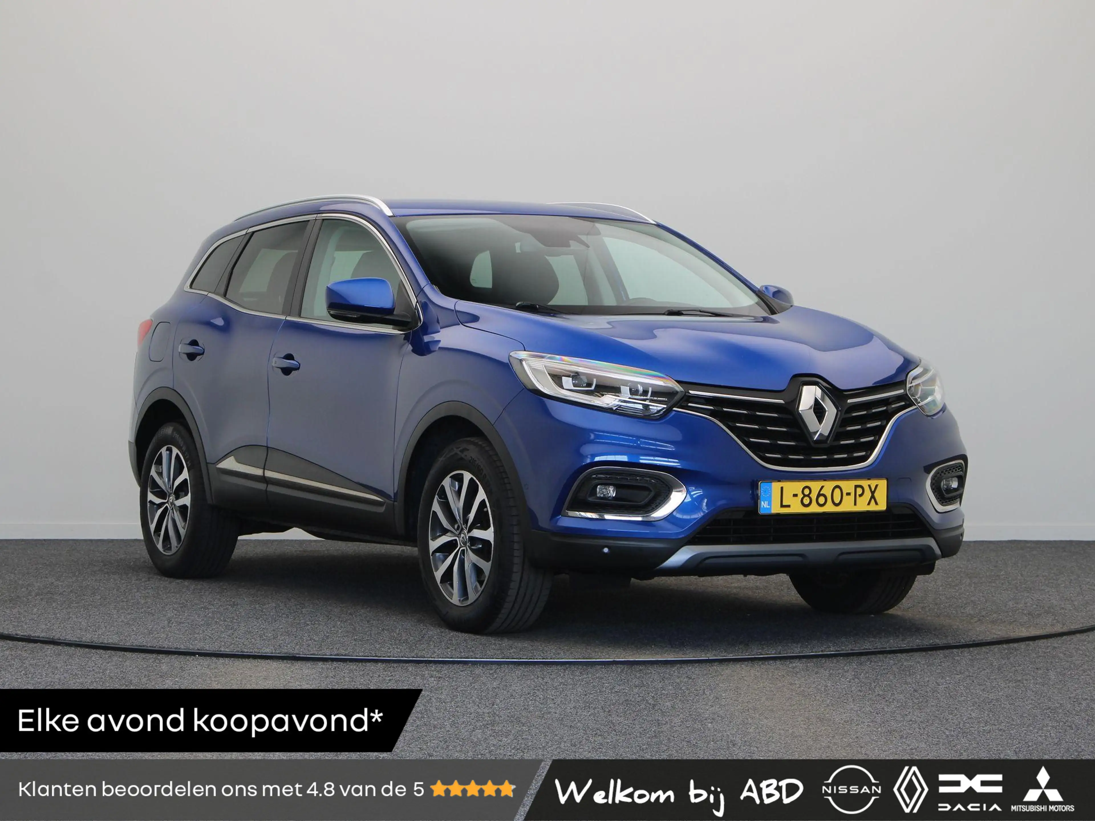 Renault Kadjar TCe 160pk Intens | Automaat | Navigatie | Trekhaak