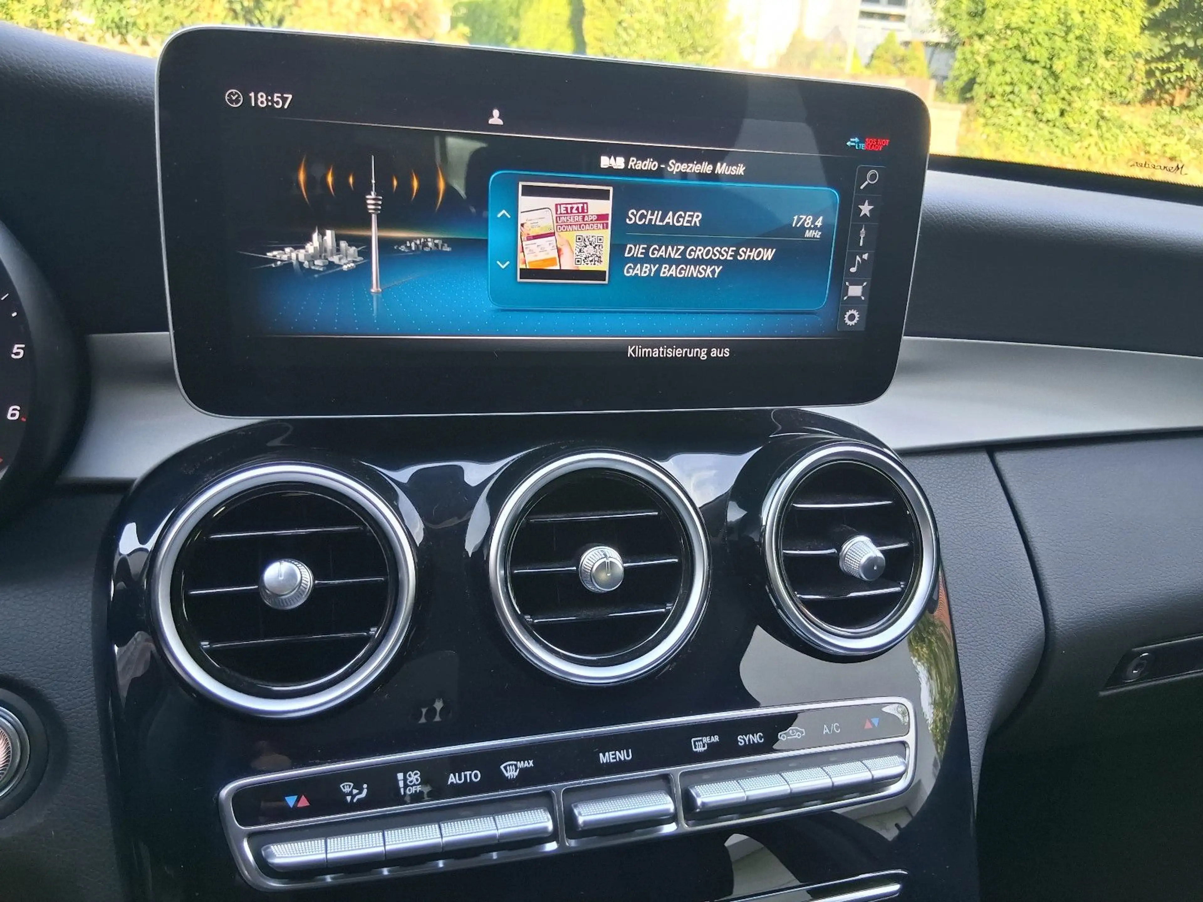 Mercedes-Benz C 220 d T Modell mit AVANTGARDE Motorhaube — photo 5