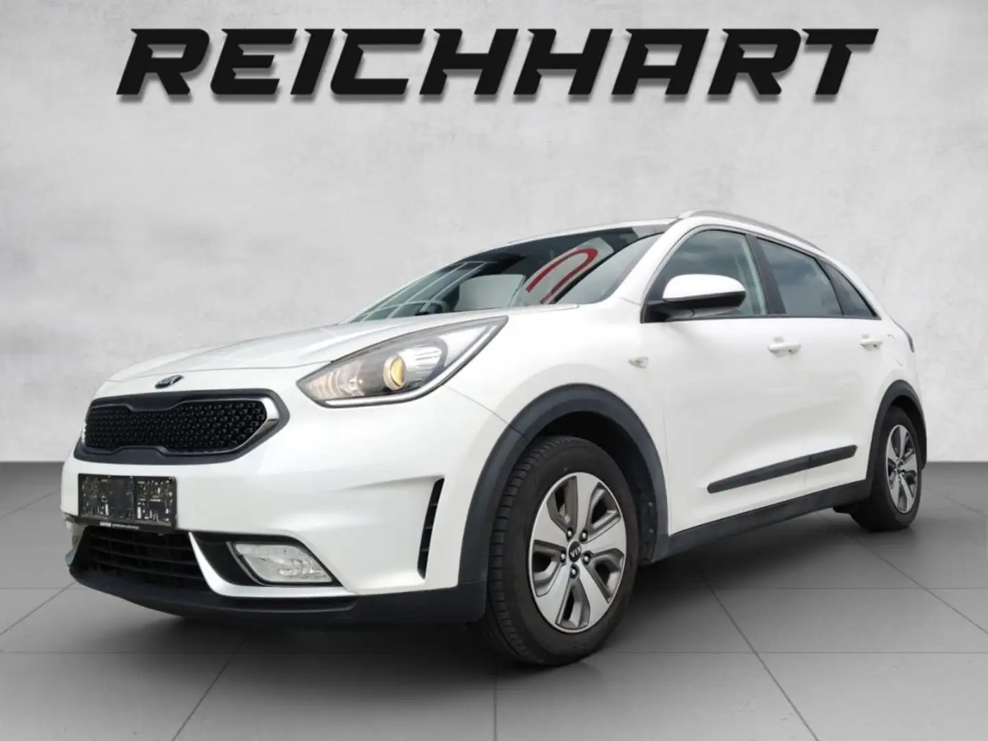 Kia Niro KIA Niro 1,6 GDI Hybrid Silber DCT Weiß - 1