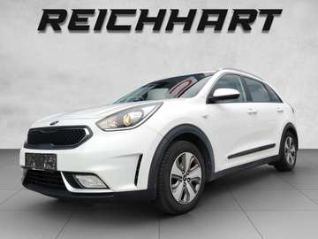 KIA Niro 1,6 GDI Hybrid Silber DCT