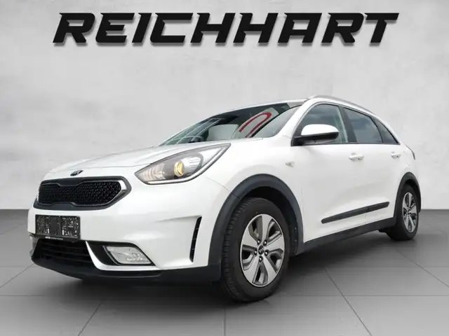 Kia Niro KIA Niro 1,6 GDI Hybrid Silber DCT